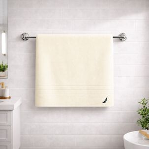 Toalla De Ba&ntilde;o Cuerpo Nautica Home 100% Algod&oacute;n 76x137cm Beige