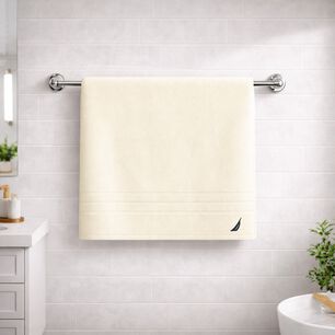 Toalla De Ba&ntilde;o Cuerpo Nautica Home 100% Algod&oacute;n 76x137cm Beige