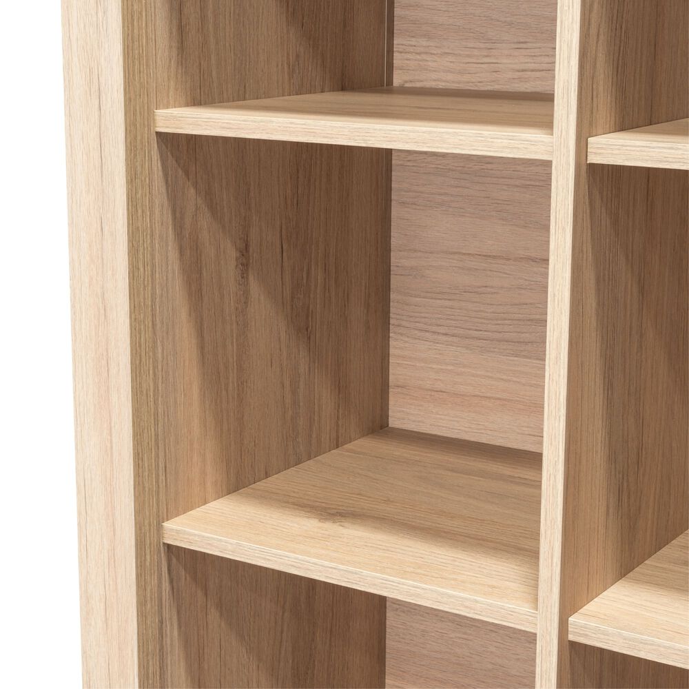 Librero 8 Estantes Fm-001c Caf&eacute; Claro image number 5.0