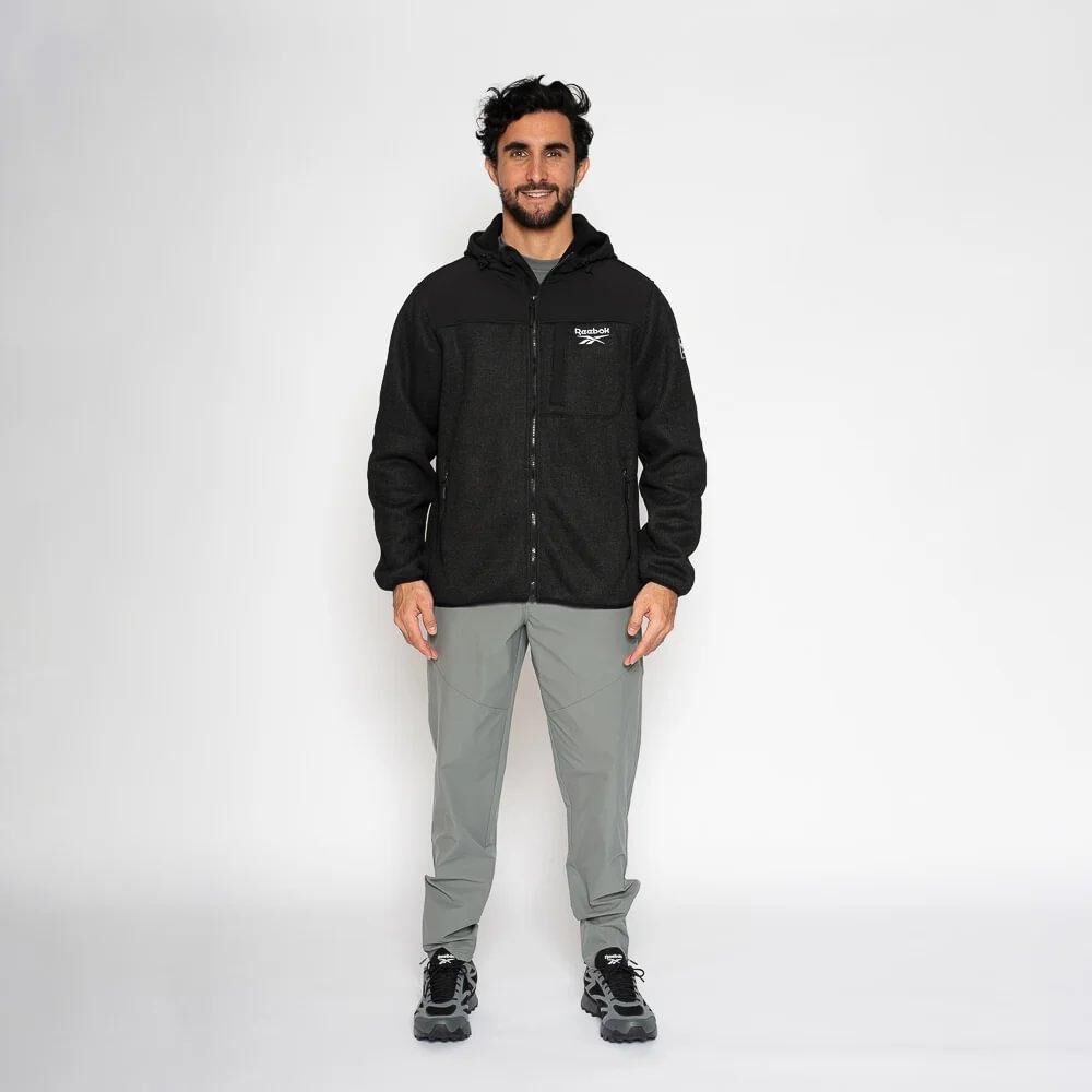 Polerón Reebok Texured Fleece image number 0.0