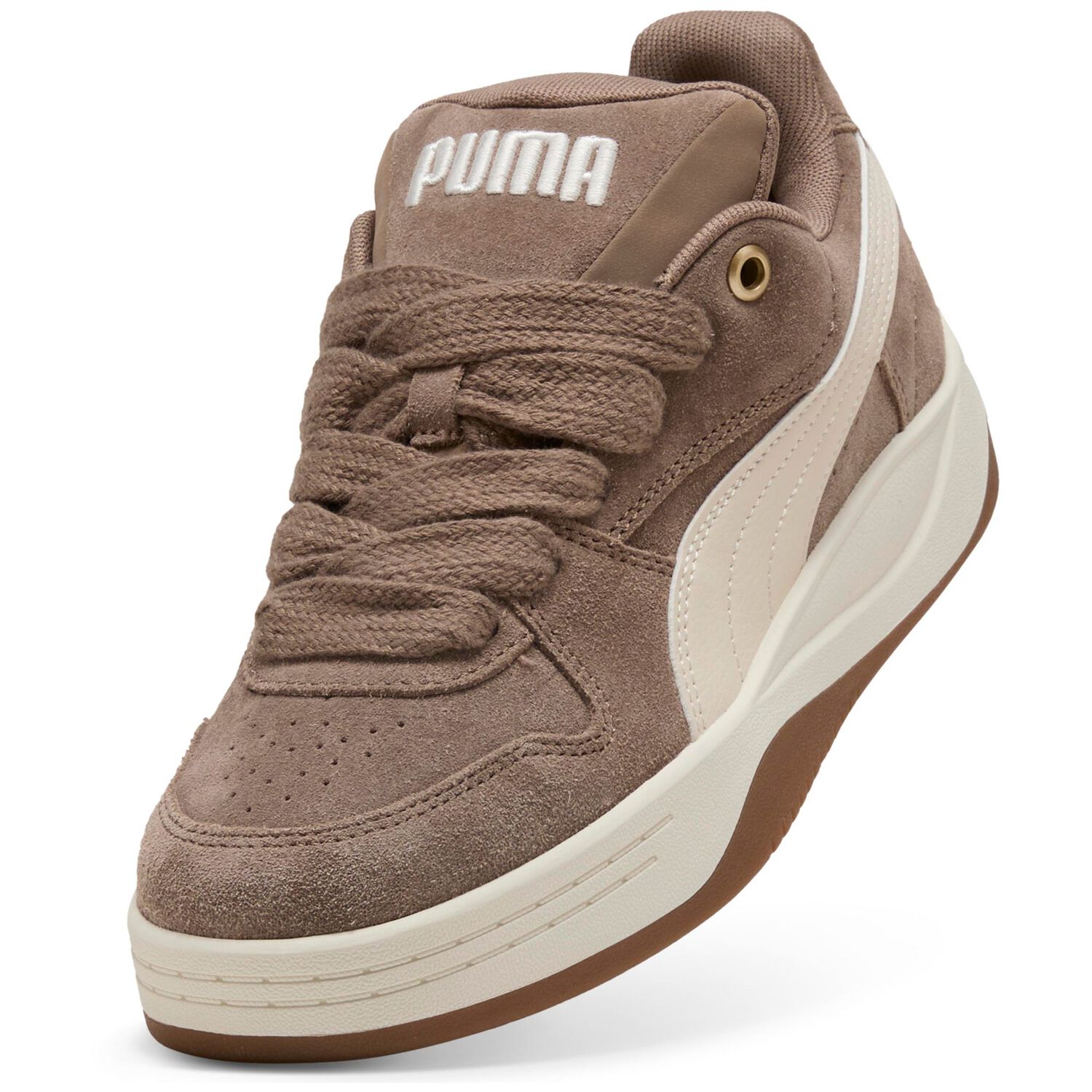 Zapatilla Urbana Mujer Puma Park Luna Totally Taupe-alpine Snow image number 3.0