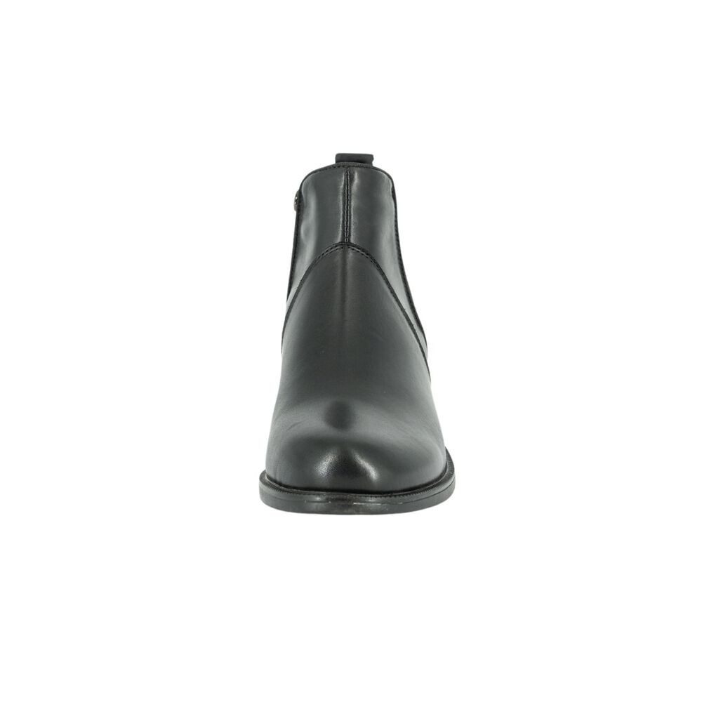 Botin De Cuero Lady Negro Alquimia image number 2.0