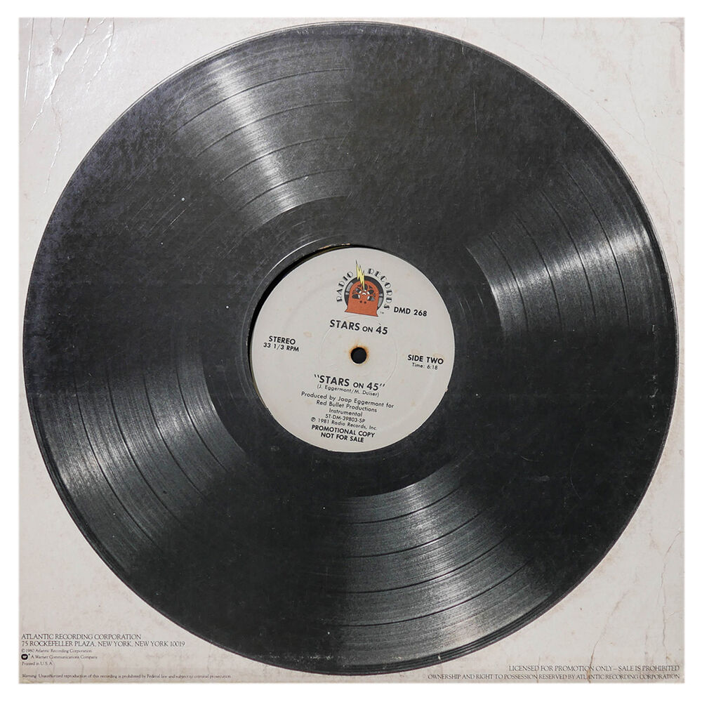 Stars On 45 - Stars On 45 (medley) | 12" Maxi Single Usado image number 2.0