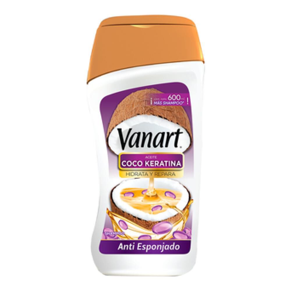Shampoo Vanart / 600 Ml image number 0.0