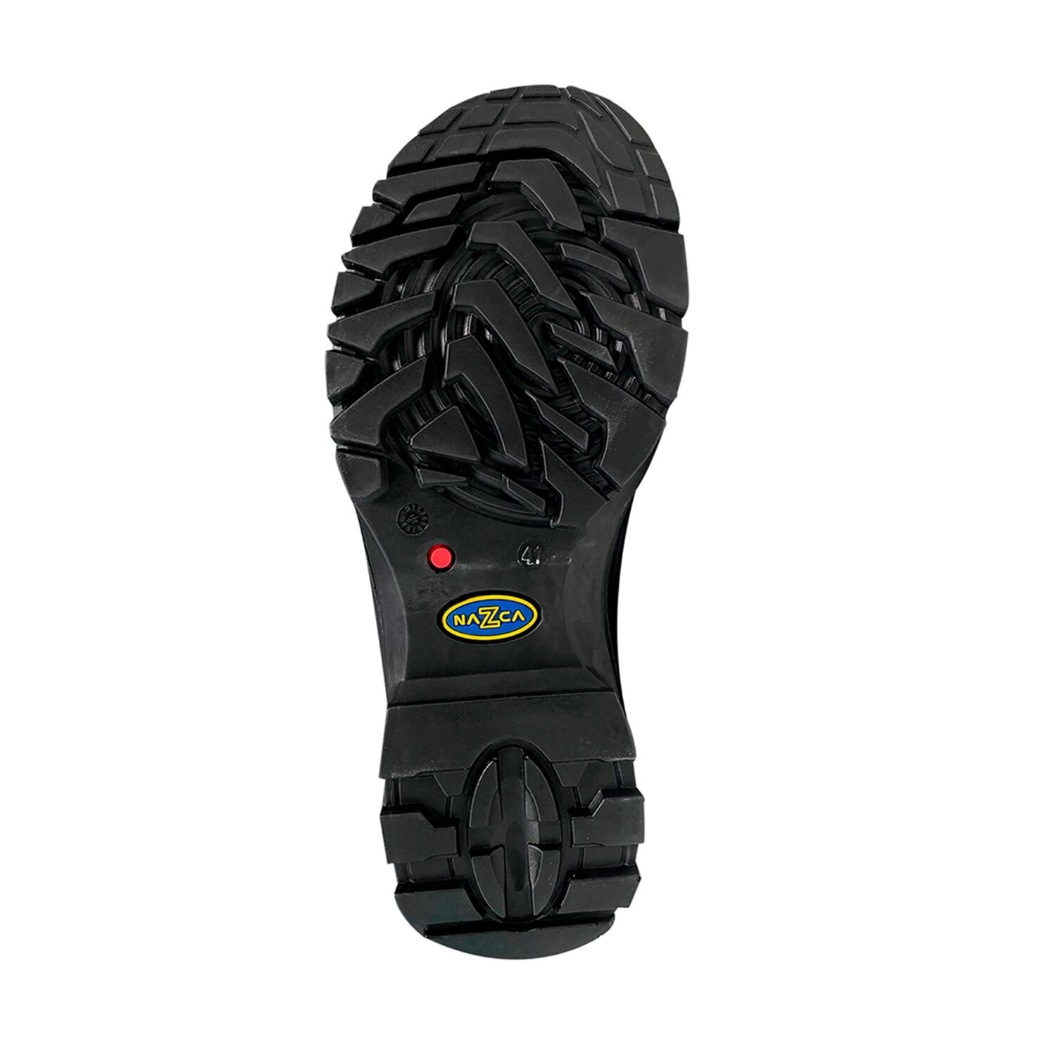Zapato Seguridad Nazca Panam Supervisor Negro Nu 280 image number 5.0