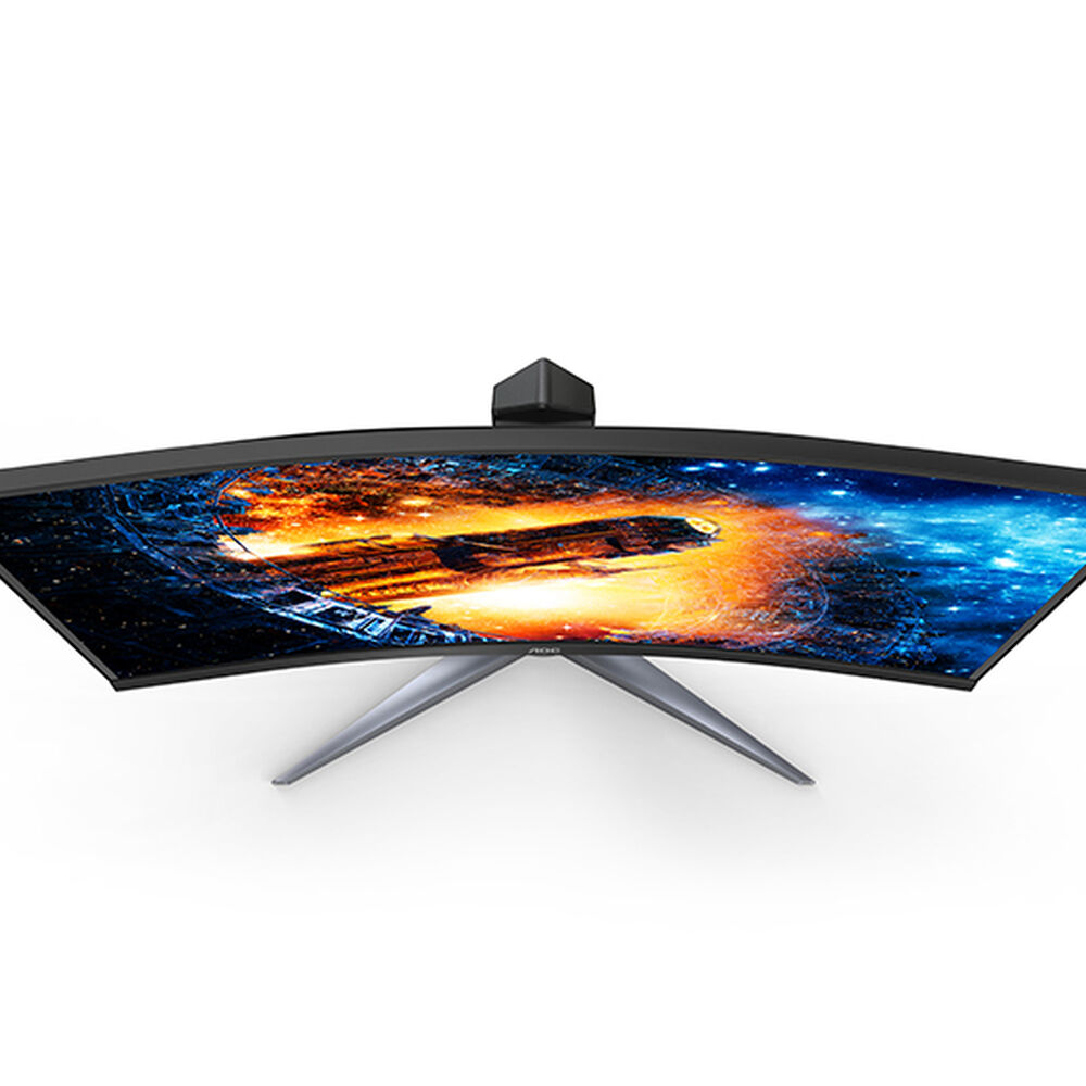 Monitor Gamer Curvo Aoc 23.6" Fhd 165hz 1ms C24g2 image number 3.0