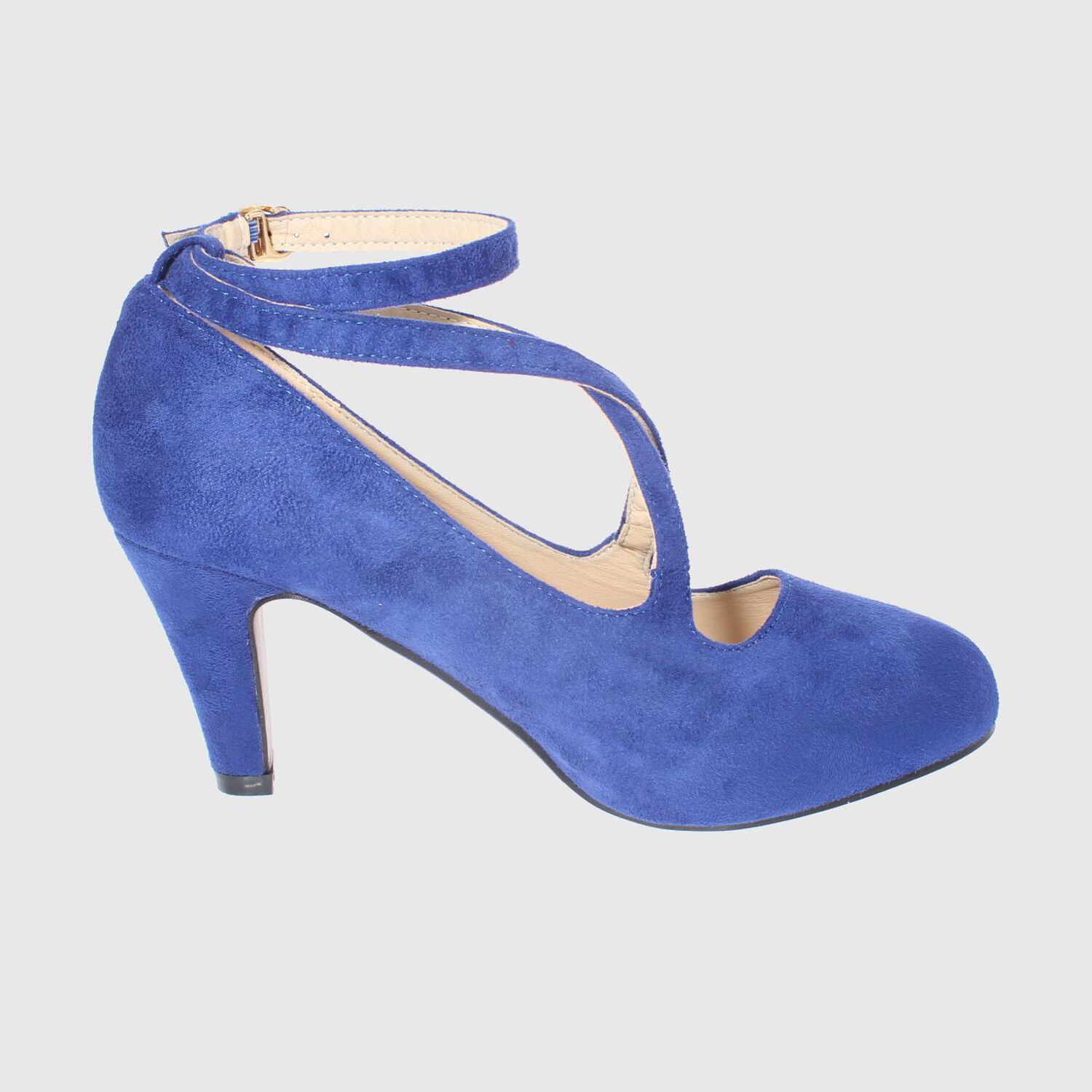 Zapato Taco Azul Heriel Art. 5h6553blue image number 3.0