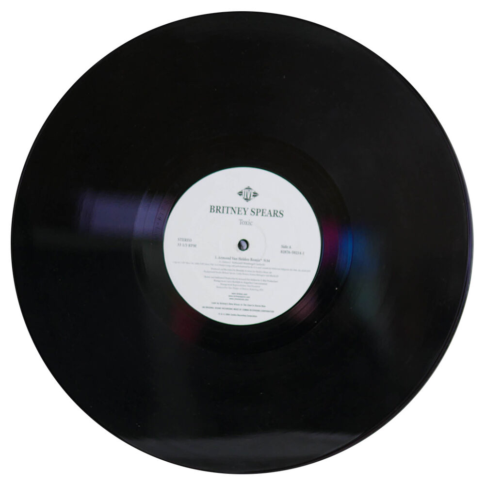 Britney Spears - Toxic - Rmx | 12" Maxi Single Usado image number 2.0