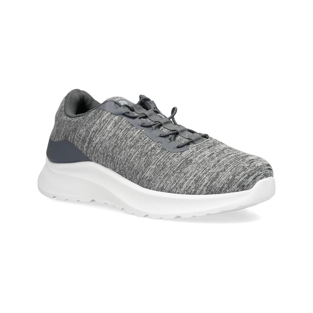 Zapatilla Urbana Hombre Bruno Bertini Grey image number 0.0