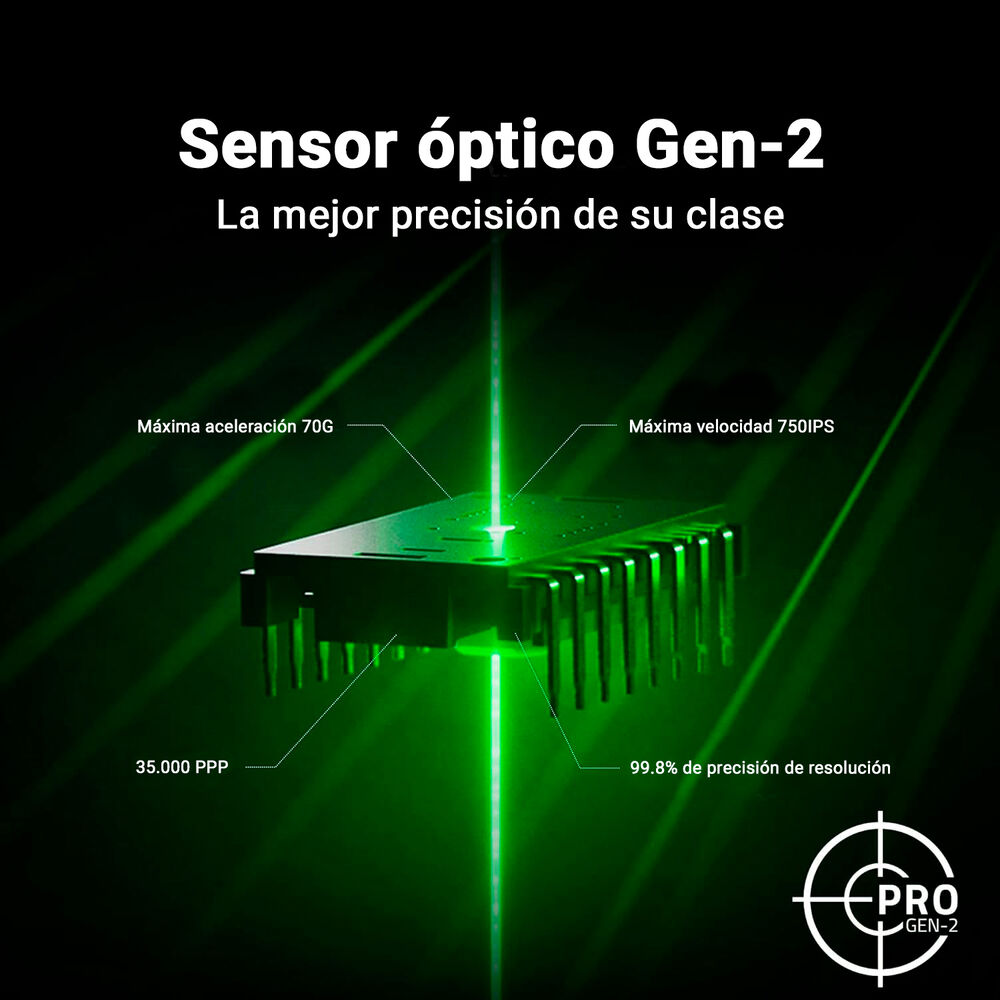 Mouse Gamer Razer Viper V3 Pro Wireless Negro image number 4.0