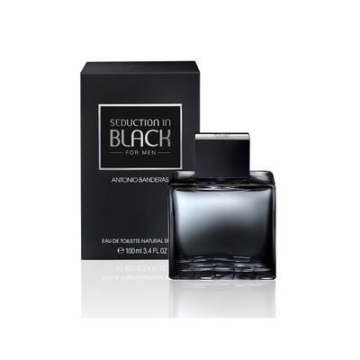 Perfume Antonio Banderas Seduction In Black / 100 Ml