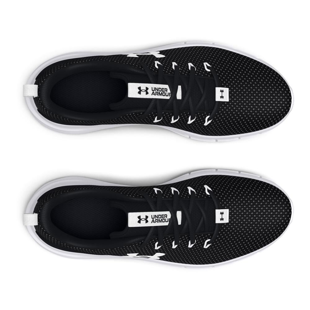 Zapatilla Running Mujer Under Armour Phade Rn 2 Negro/blanco image number 3.0