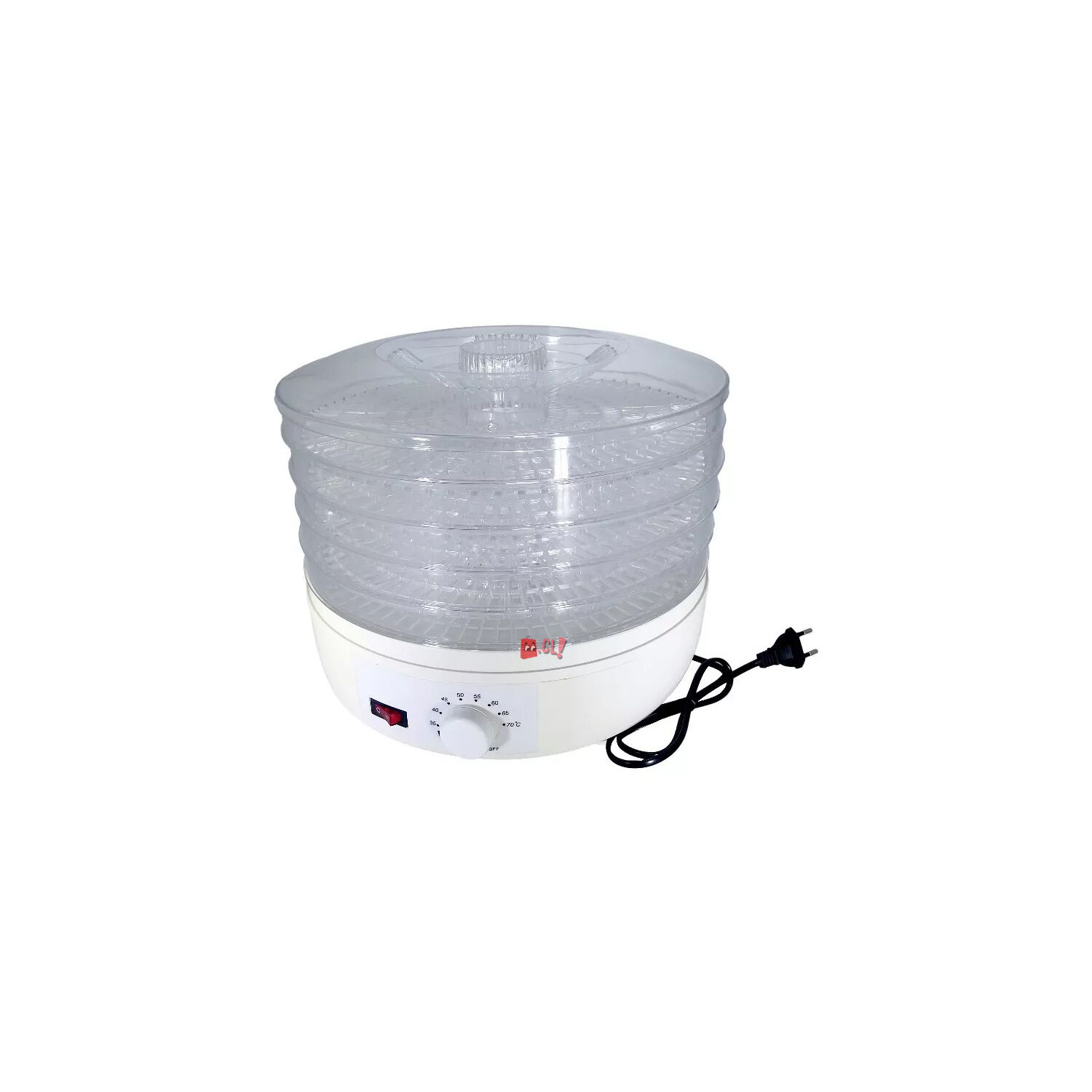 Deshidratador De Alimentos El&eacute;ctrico 250w - Ps image number 2.0