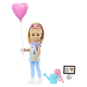 Barbie Chelsea Aprendiendo Profesiones Florista Mattel