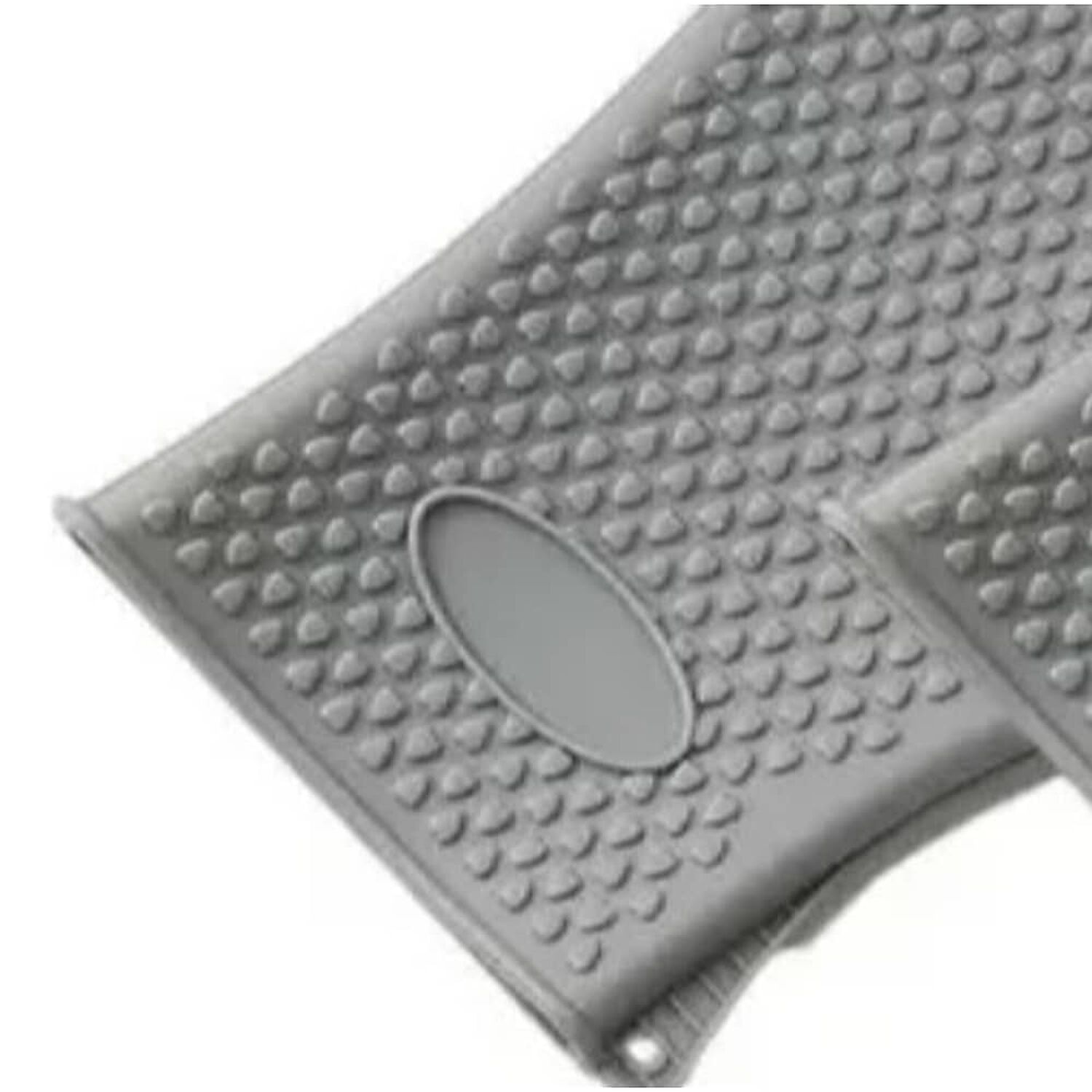 2 Guantes Manopla Protector De Calor (color Gris) Antideslizante image number 2.0