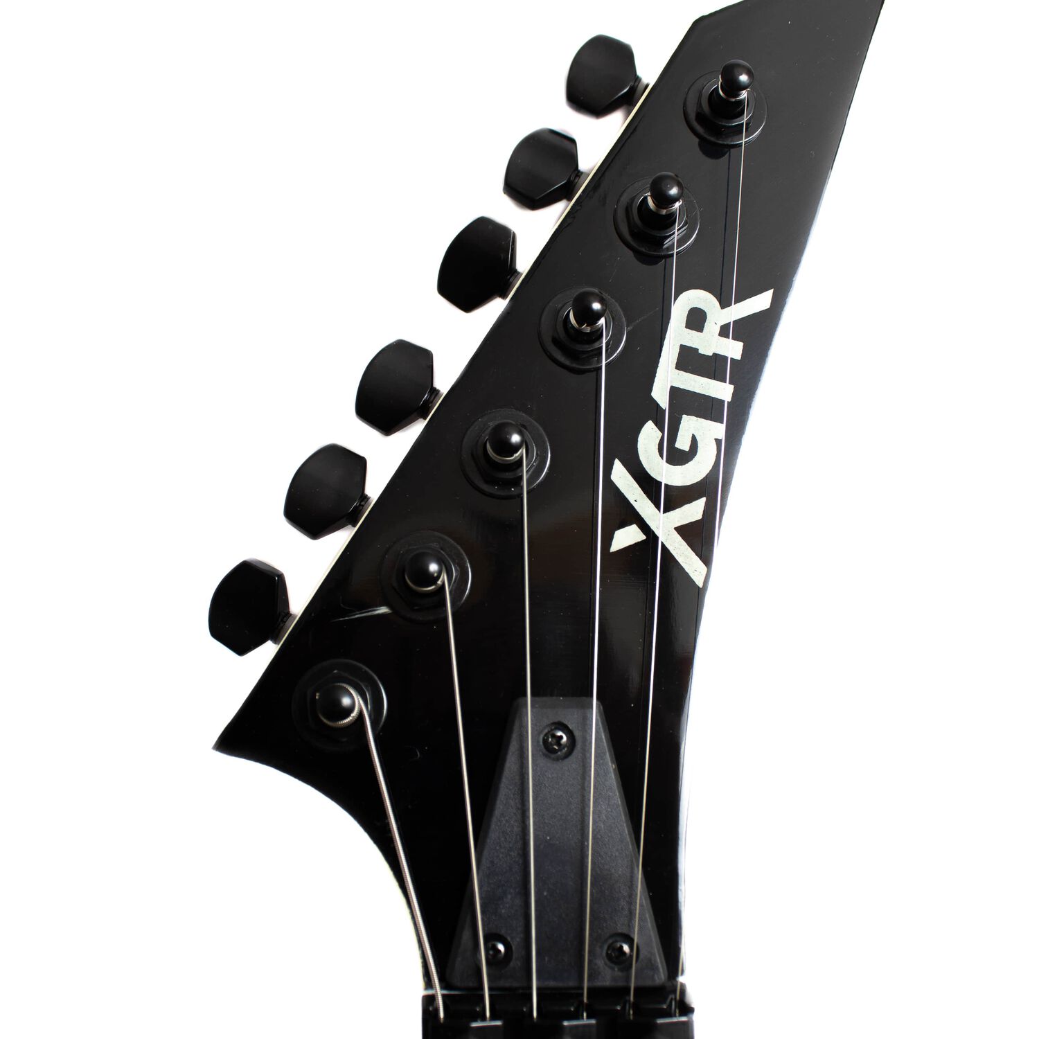 Guitarra El&eacute;ctrica Xgtr Flying V Negra Ve100-bk image number 3.0