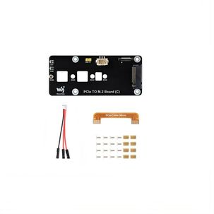 Adaptador Pcie A M.2 Nvme Ssd Para Raspberry Pi 5