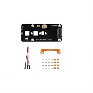 Adaptador Pcie A M.2 Nvme Ssd Para Raspberry Pi 5