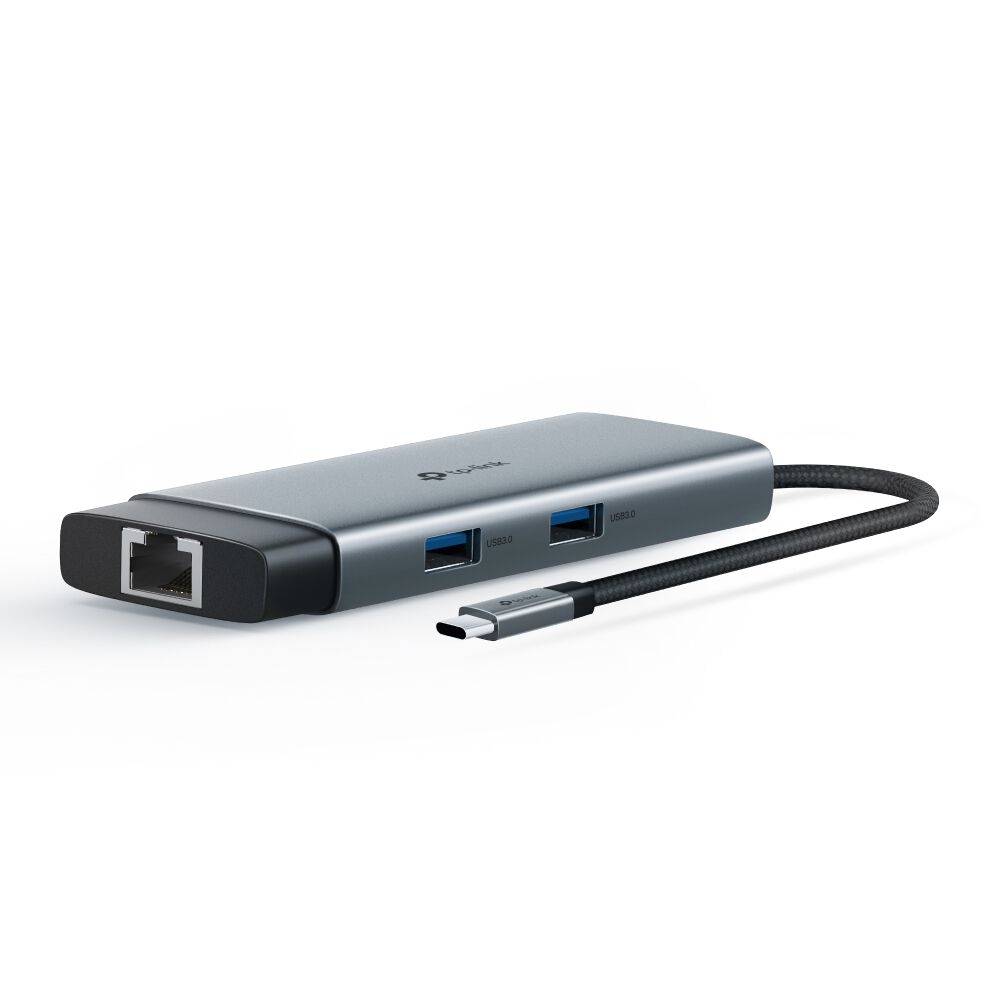 Hub Usb Tp-link Tipo-c 6 En 1 image number 2.0