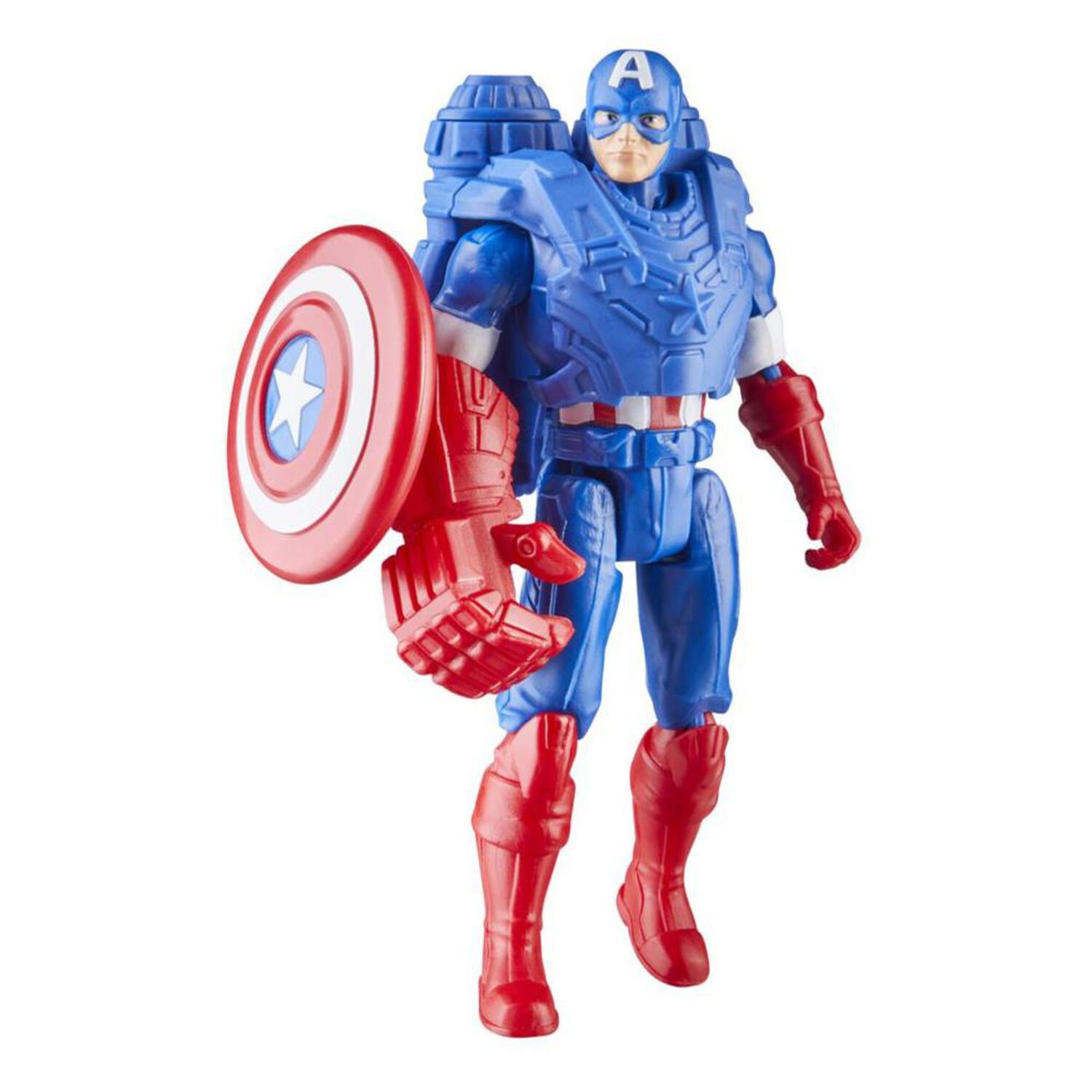 Figura De Acci&oacute;n Marvel Eic Hero Capit&aacute;n Am&eacute;rica image number 5.0