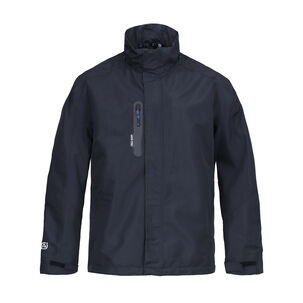 Cortaviento Hombre Impermeable Azul Marino