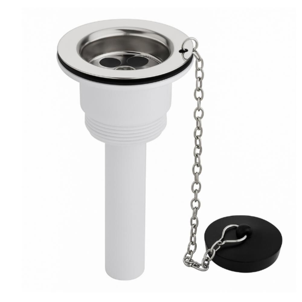 Desague Lavatorio/lavamanos Con Tapón 1 1/4 Hoffens image number 1.0