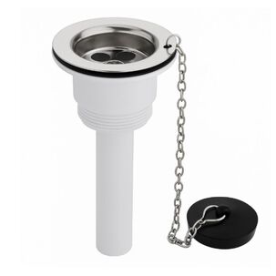 Desague Lavatorio/lavamanos Con Tapón 1 1/4 Hoffens