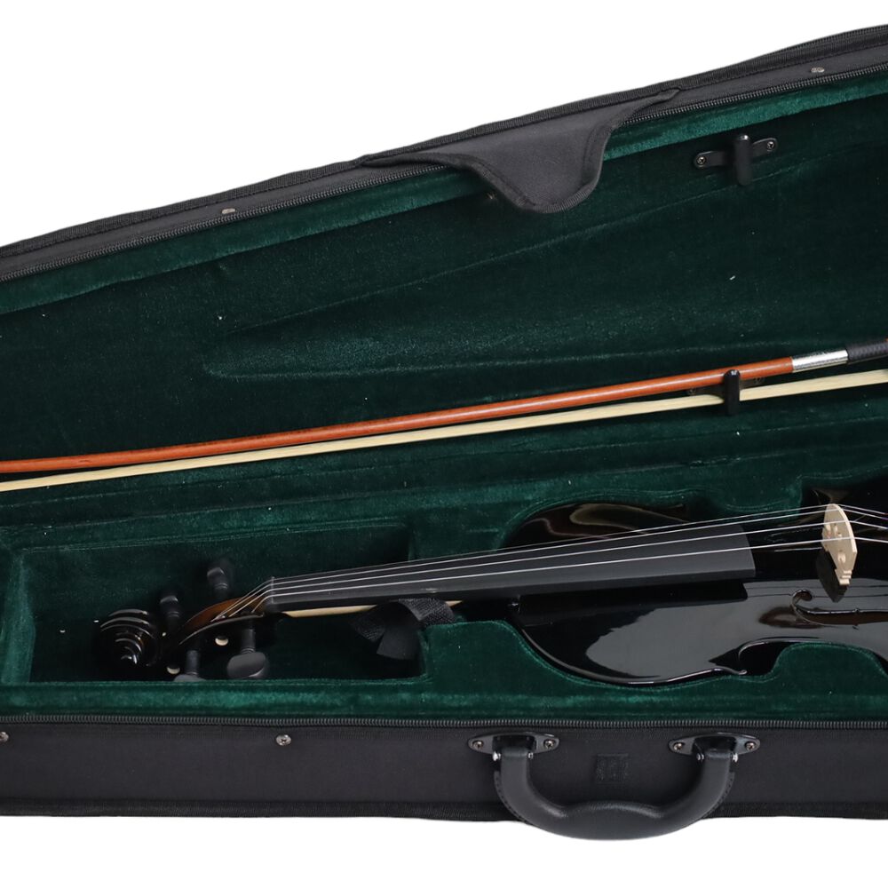 Violín Livorno Color Negro 3/4 Liv-25bk image number 3.0