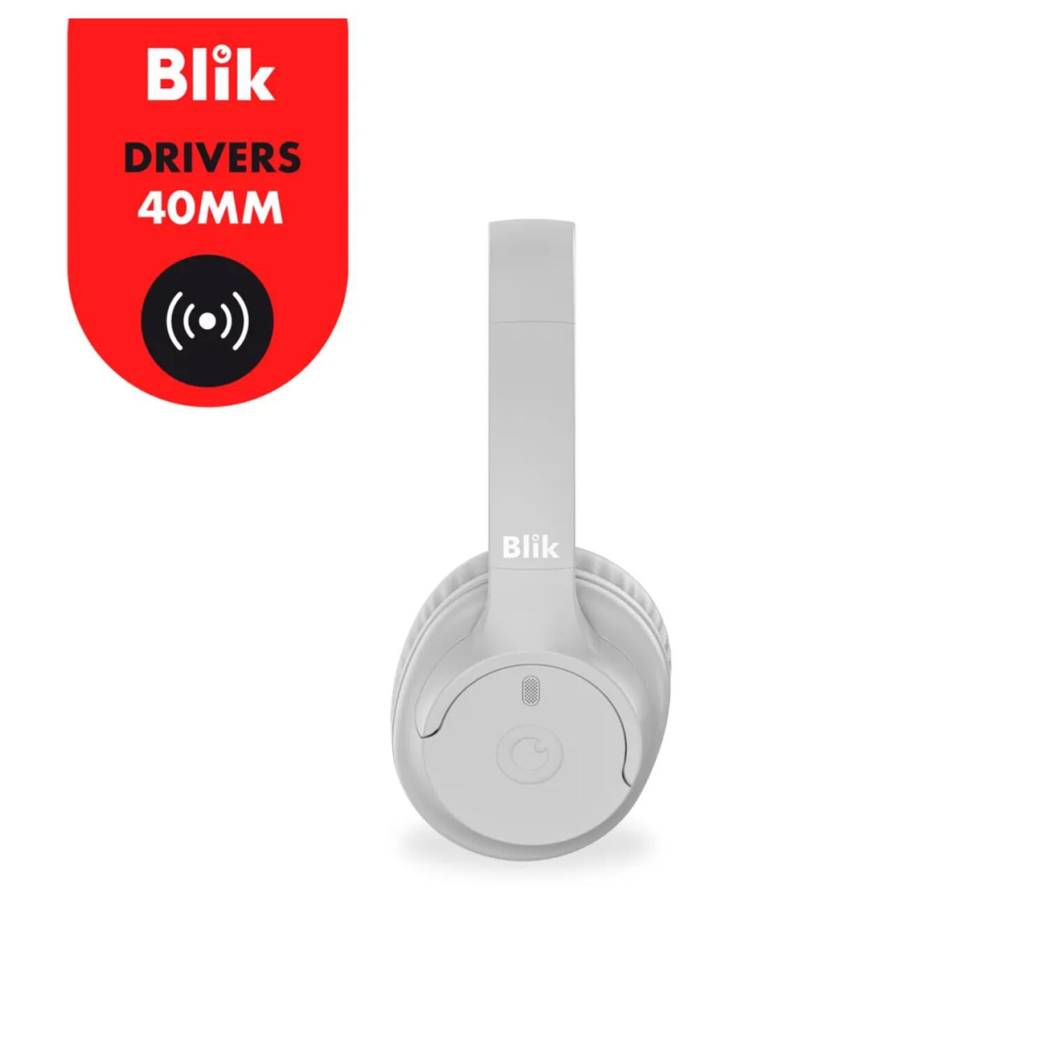 Audifonos Bluetooth Overear Plegables Gris Soul250 Blik image number 3.0