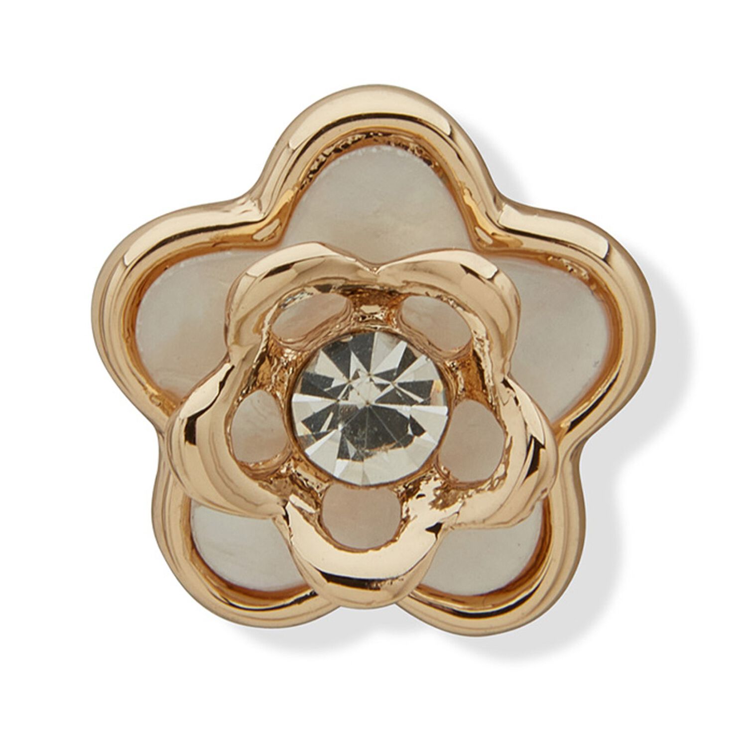 Aros Anne Klein 01g01214 Dorado image number 0.0
