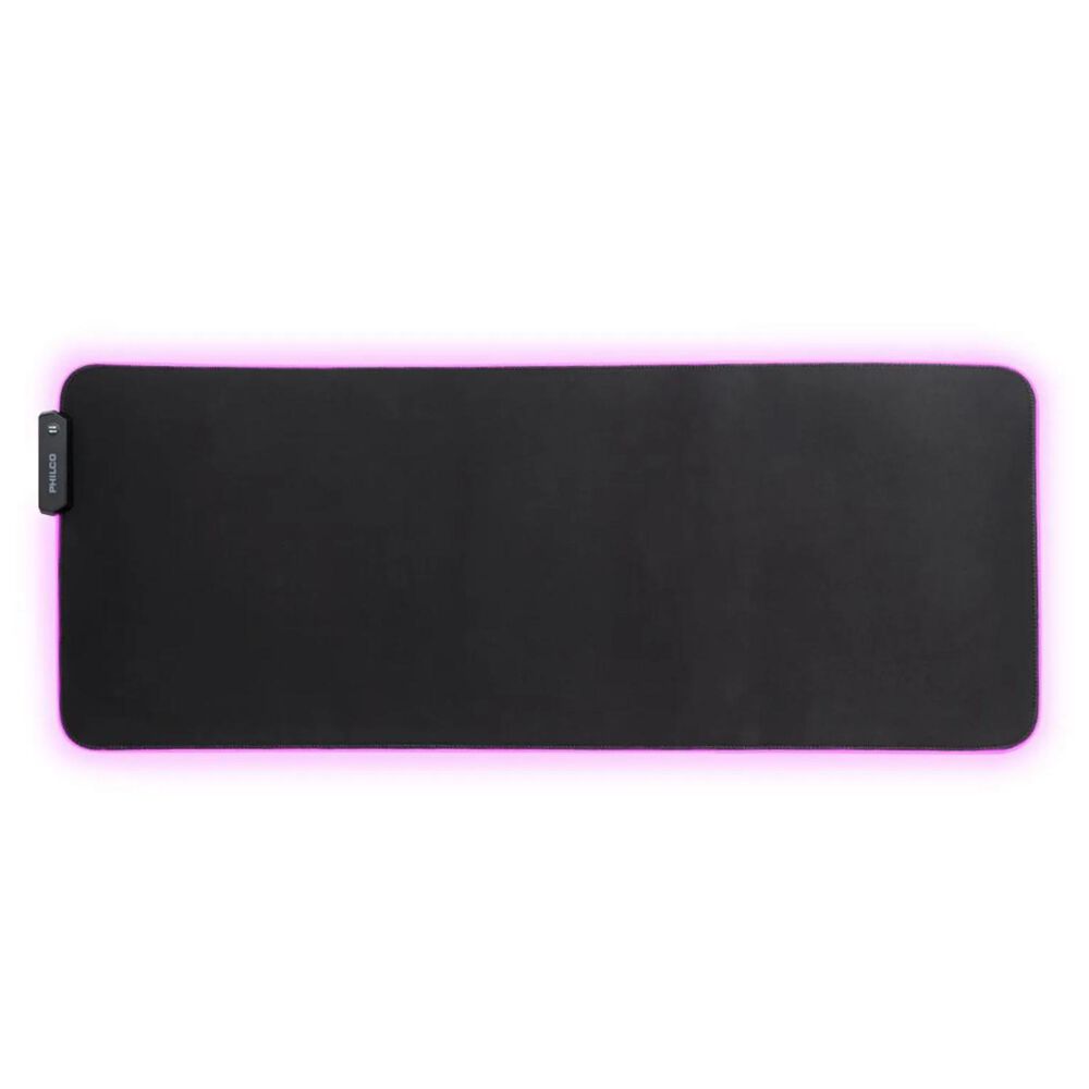 Mousepad Gamer Xl 800x300x4mm Rgb Negro Spl7104 image number 0.0