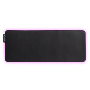 Mousepad Gamer Xl 800x300x4mm Rgb Negro Spl7104