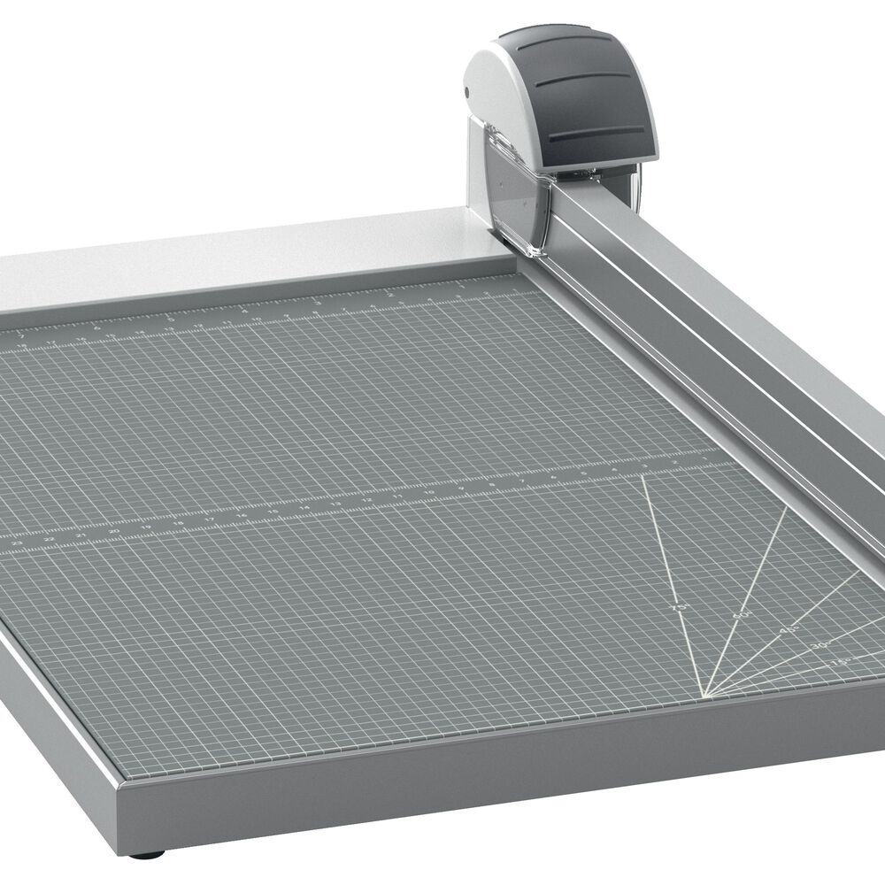 Guillotina 1515p Precision Office Oficio Corte Recto, Ondulado Y Prepicado Con Longitud De Corte 38 X 31 Cm Para 15 Hojas - Leitz image number 0.0