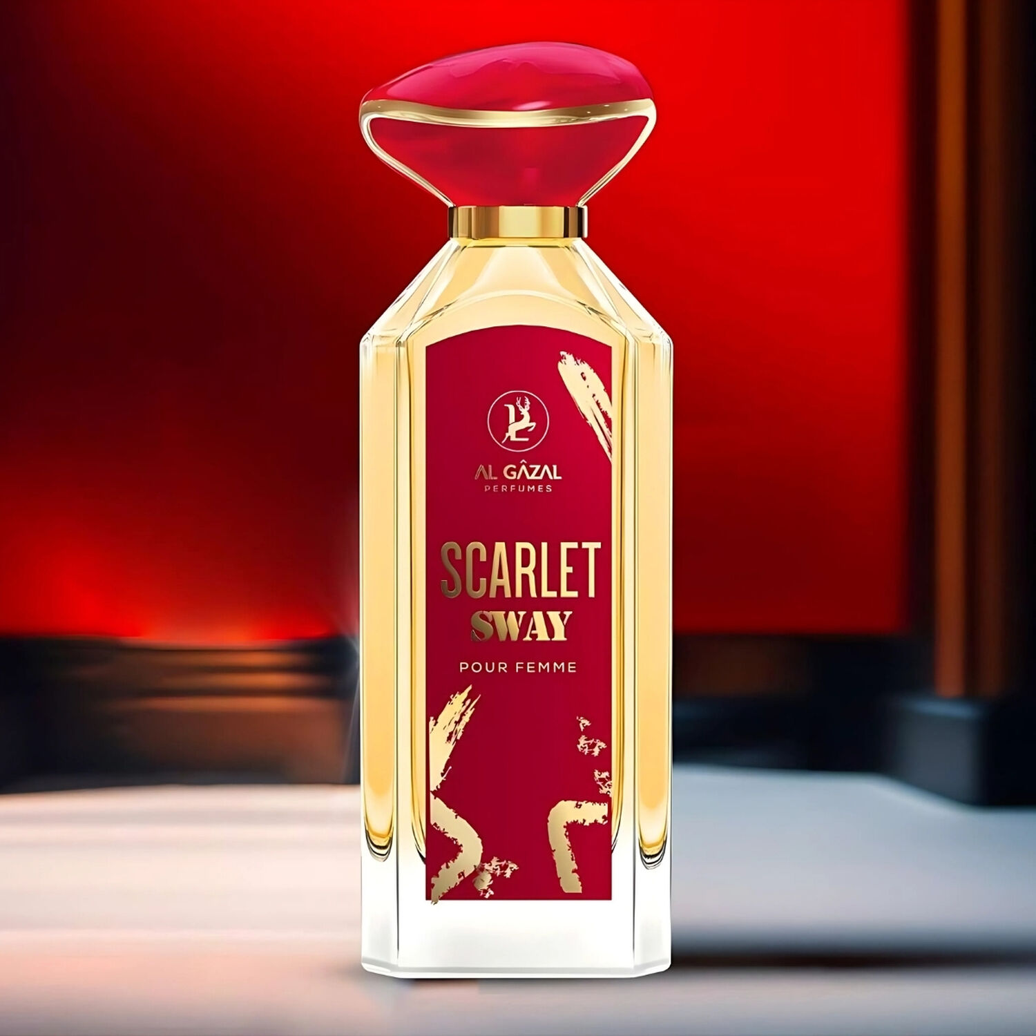 Al Gazal Scarlet Sway Pour Femme Edp 100 Ml image number 2.0