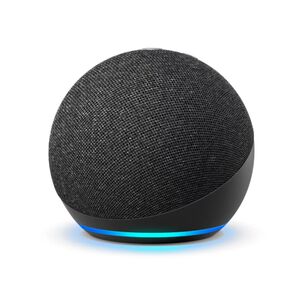 Amazon Echo Dot 5 Parlante Con Asistente Virtual Alexa - Negro