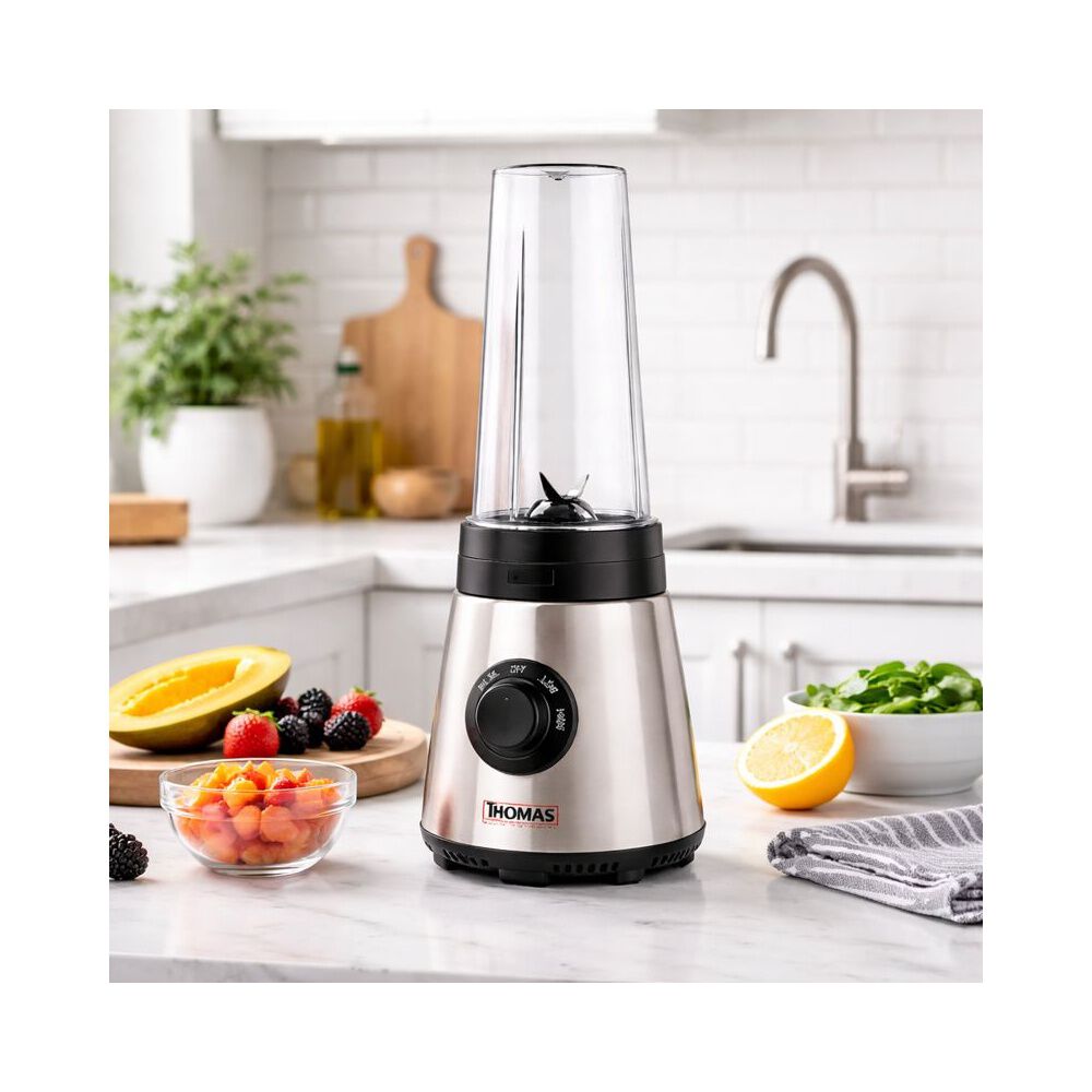 Licuadora Personal Th-300pb Port&aacute;til Y Compacta image number 6.0