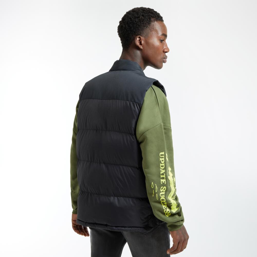 Chaqueta Sin Mangas Cuello Redondo Hombre Rolly Go image number 3.0