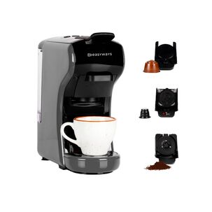 Cafetera C&aacute;psulas Espresso Milano Coffee 3en1 Gris Easyways
