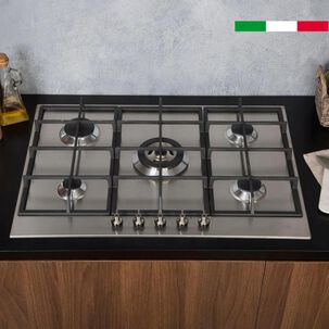 Encimera Smeg Gas Clasica 75 Modelo Px375