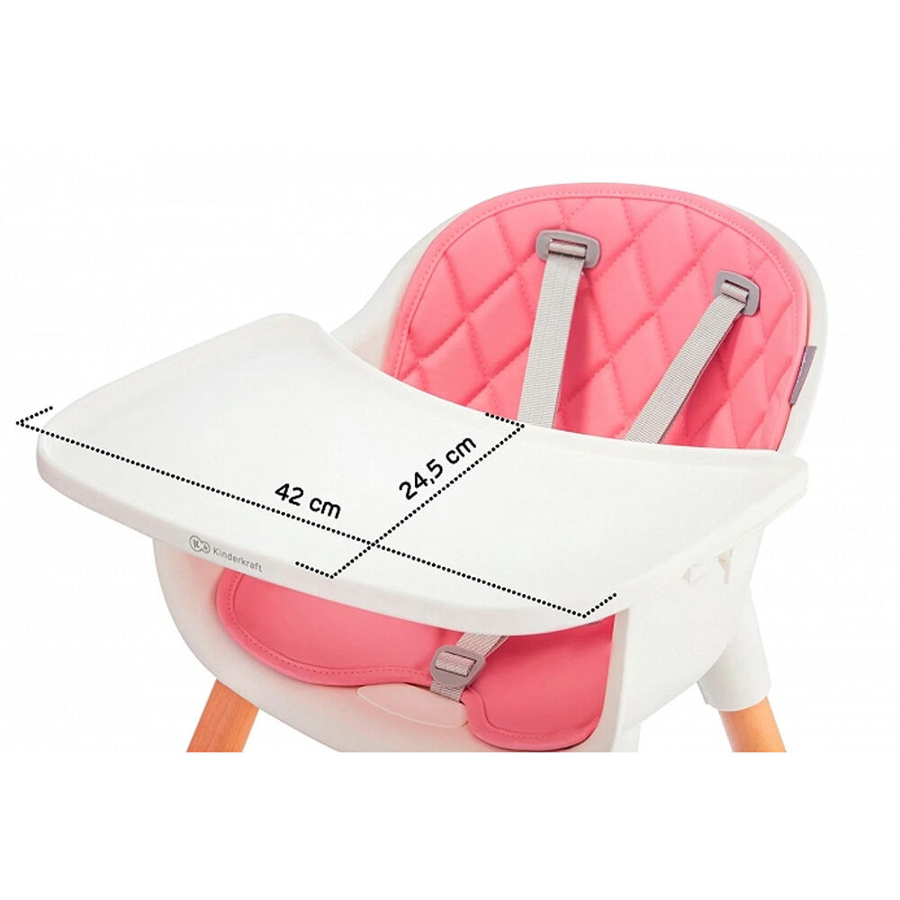 Silla De Comer Sienna Pink image number 12.0