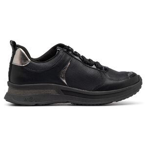 Zapatilla Urbana Mujer Negro/plata Energy Piccadilly