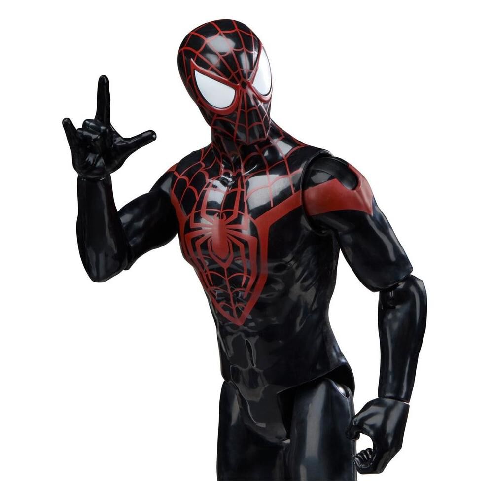 Figura De Acci&oacute;n Spiderman Titan Series Miles Morales image number 2.0