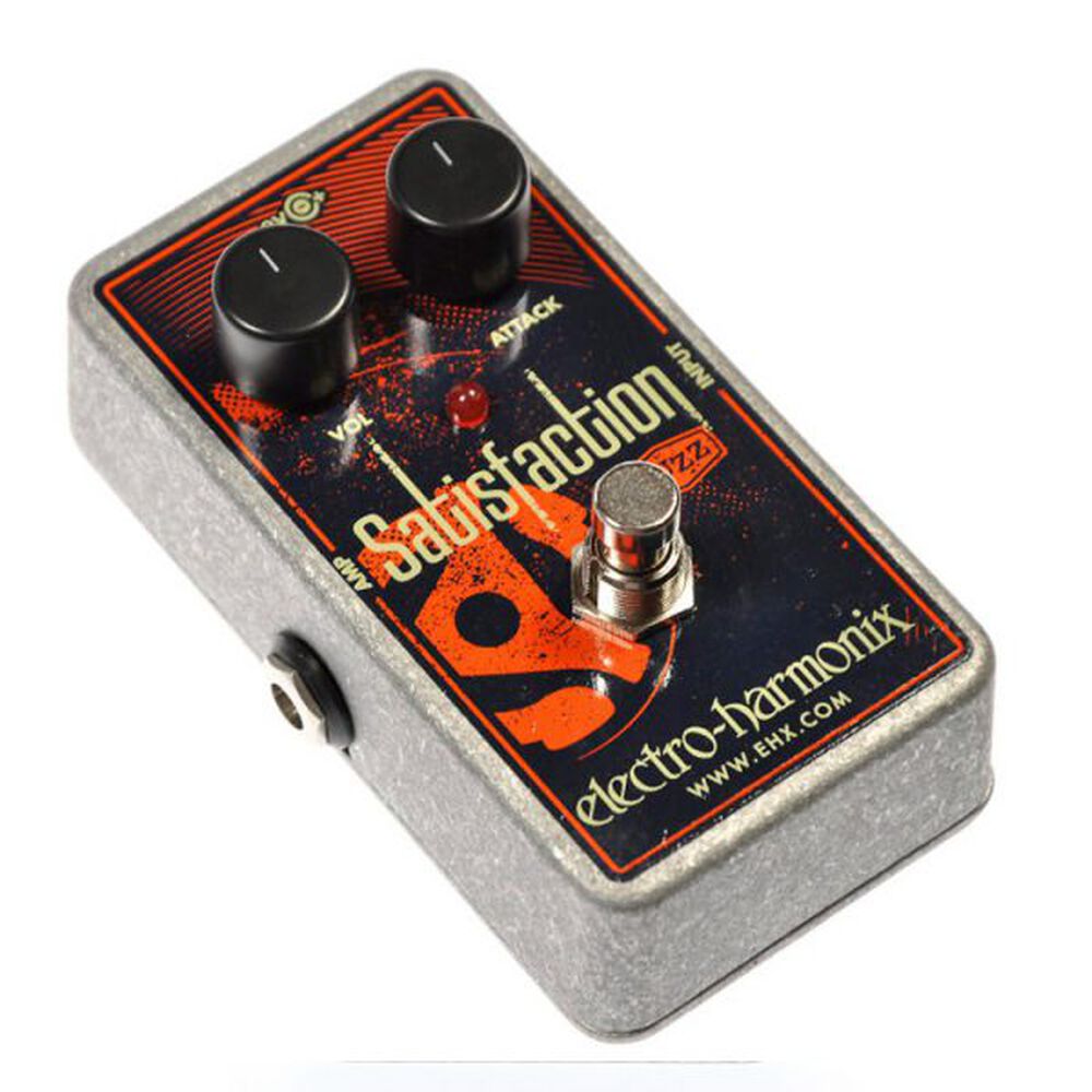 Pedal Fuzz Satisfaction Electro Harmonix image number 1.0