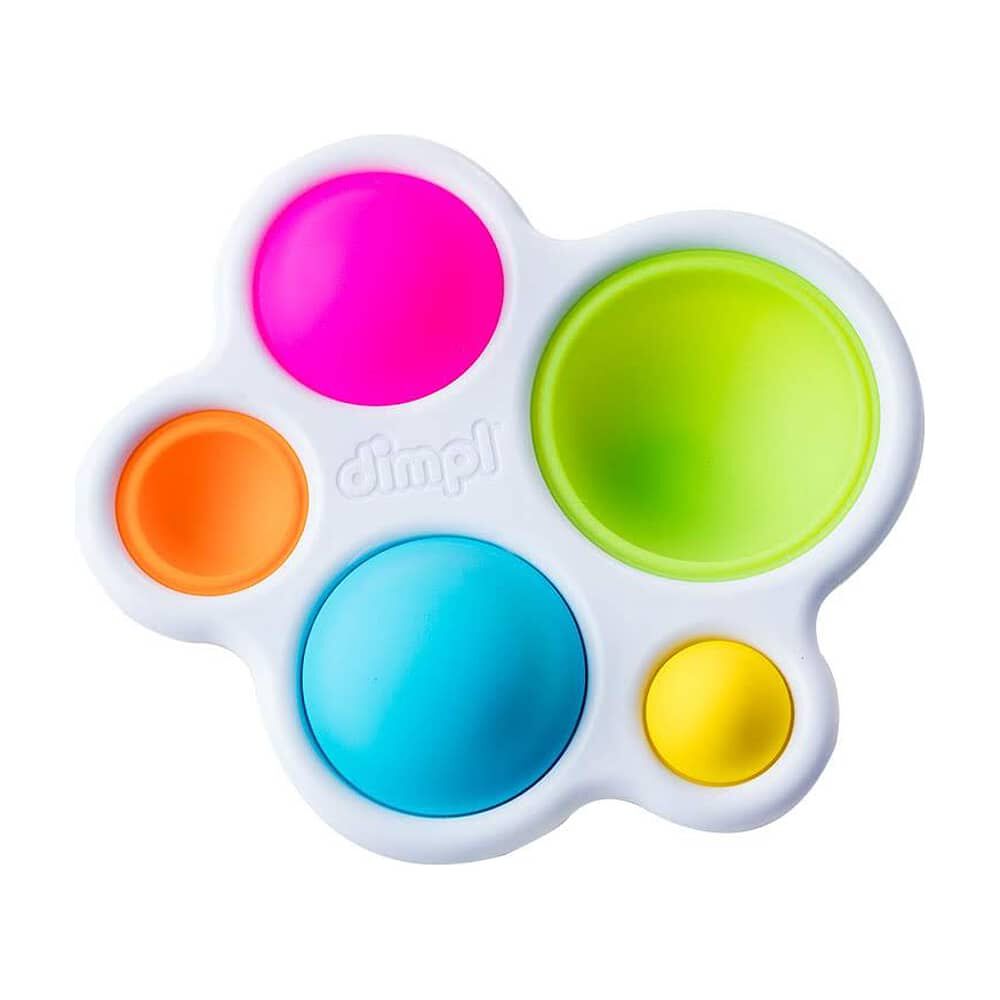 Dimpl Juego Sensorial, Para Manos Inquietas Fatbrain Toys image number 0.0