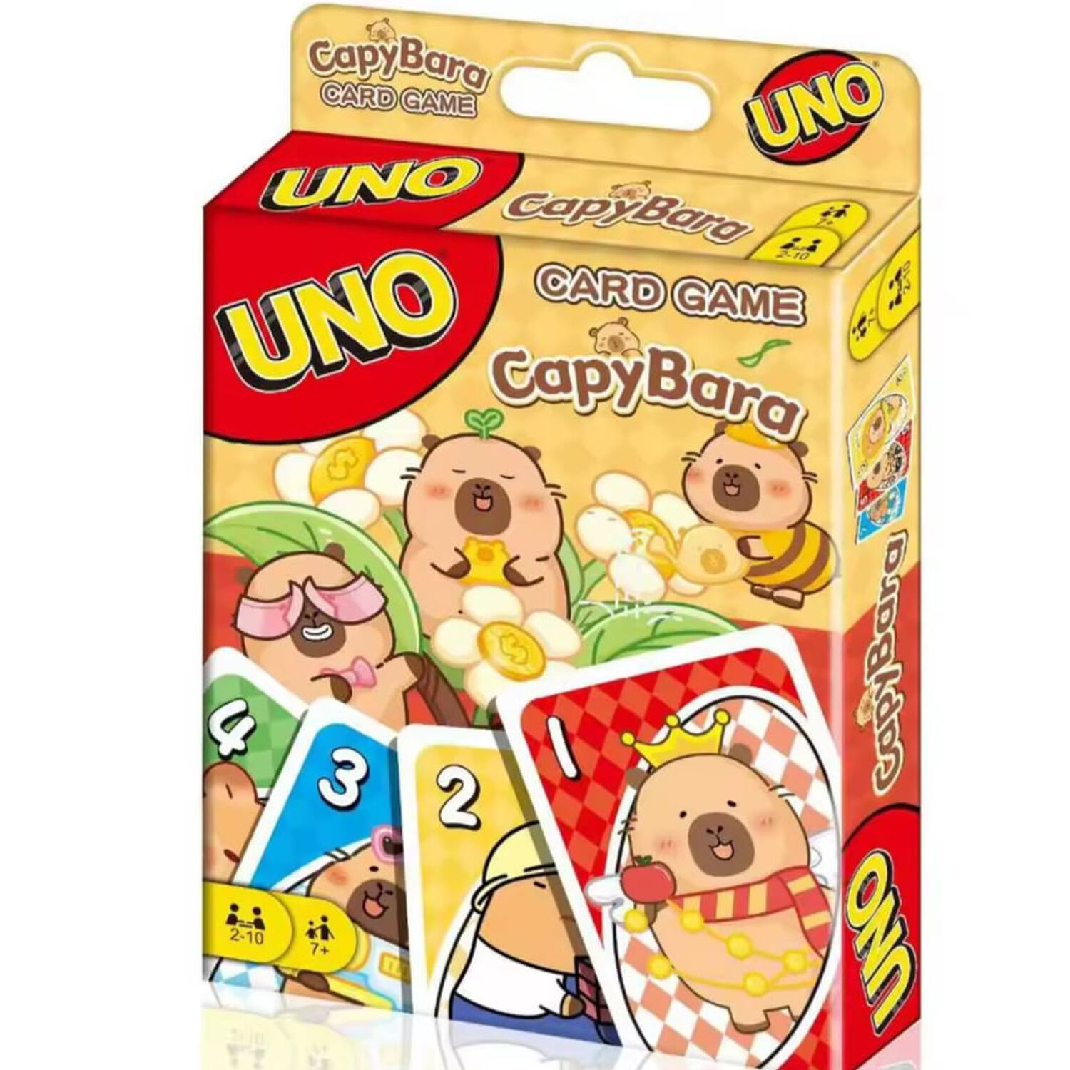 Juego De Cartas Uno Capybara image number 0.0