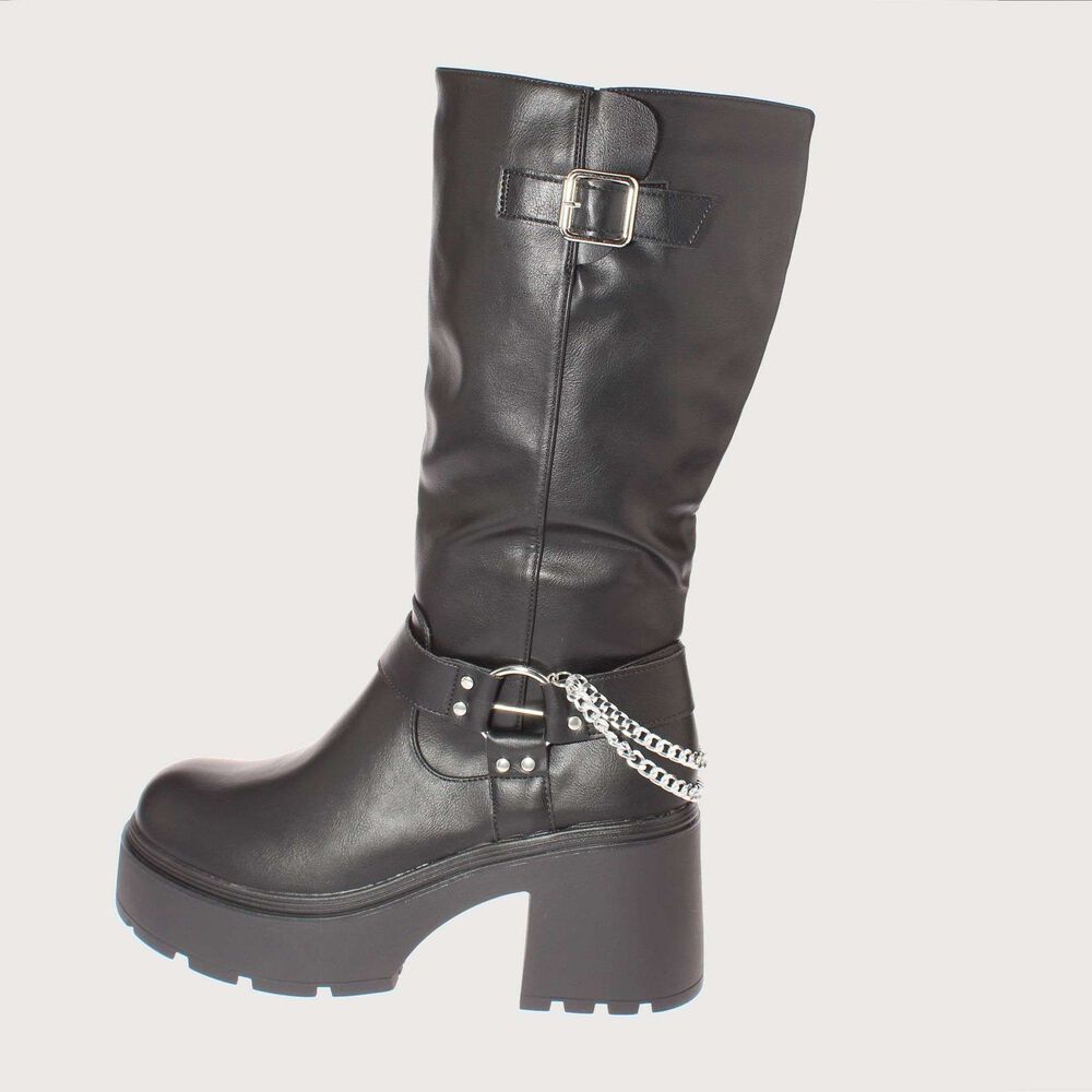 Bota Terraplen Negro Pand-g Art. 5pg230921black image number 1.0