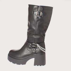 Bota Terraplen Negro Pand-g Art. 5pg230921black