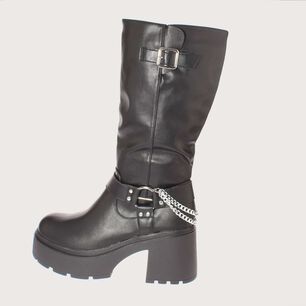 Bota Terraplen Negro Pand-g Art. 5pg230921black