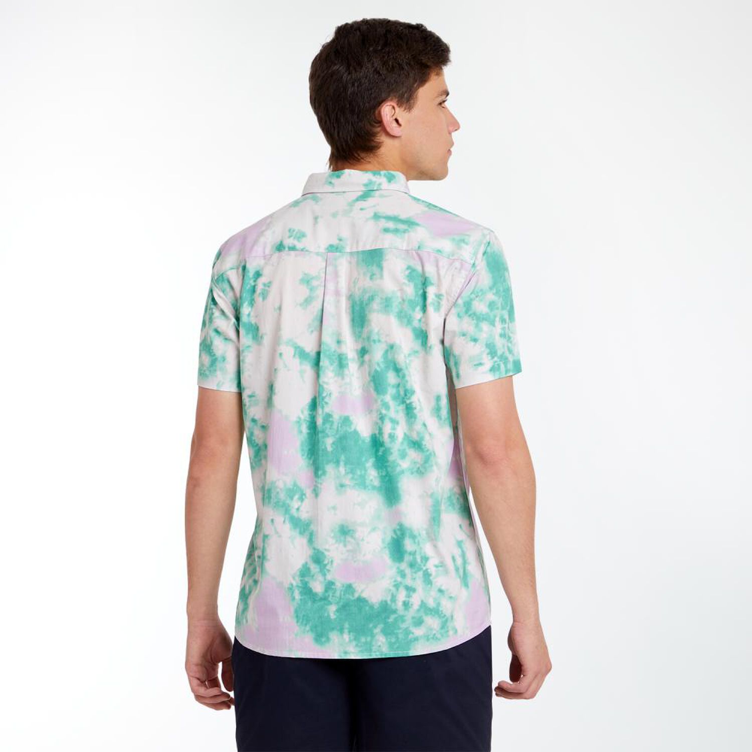 Camisa Slim Manga Corta Hombre Ocean Pacific image number 3.0