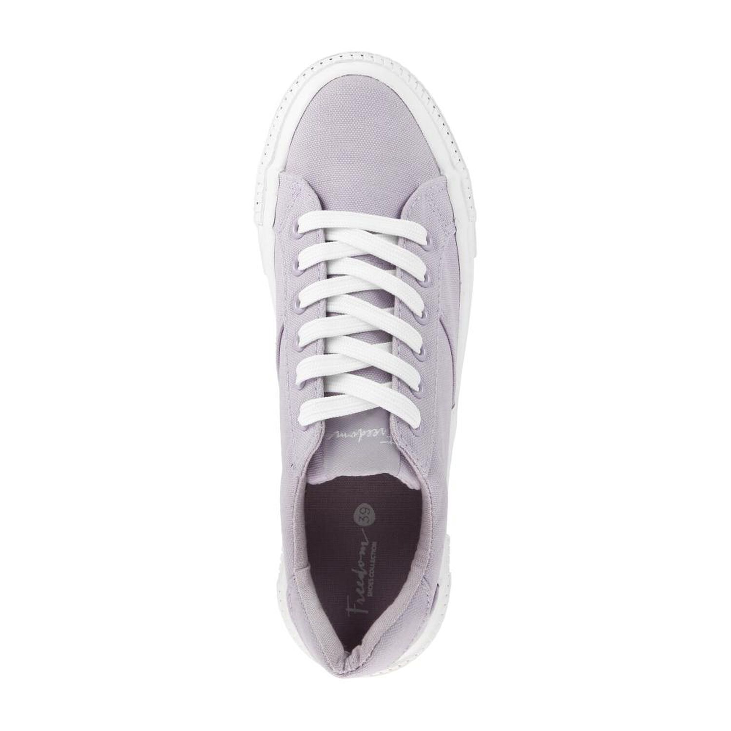 Zapatilla Urbana Mujer Freedom Lila image number 4.0